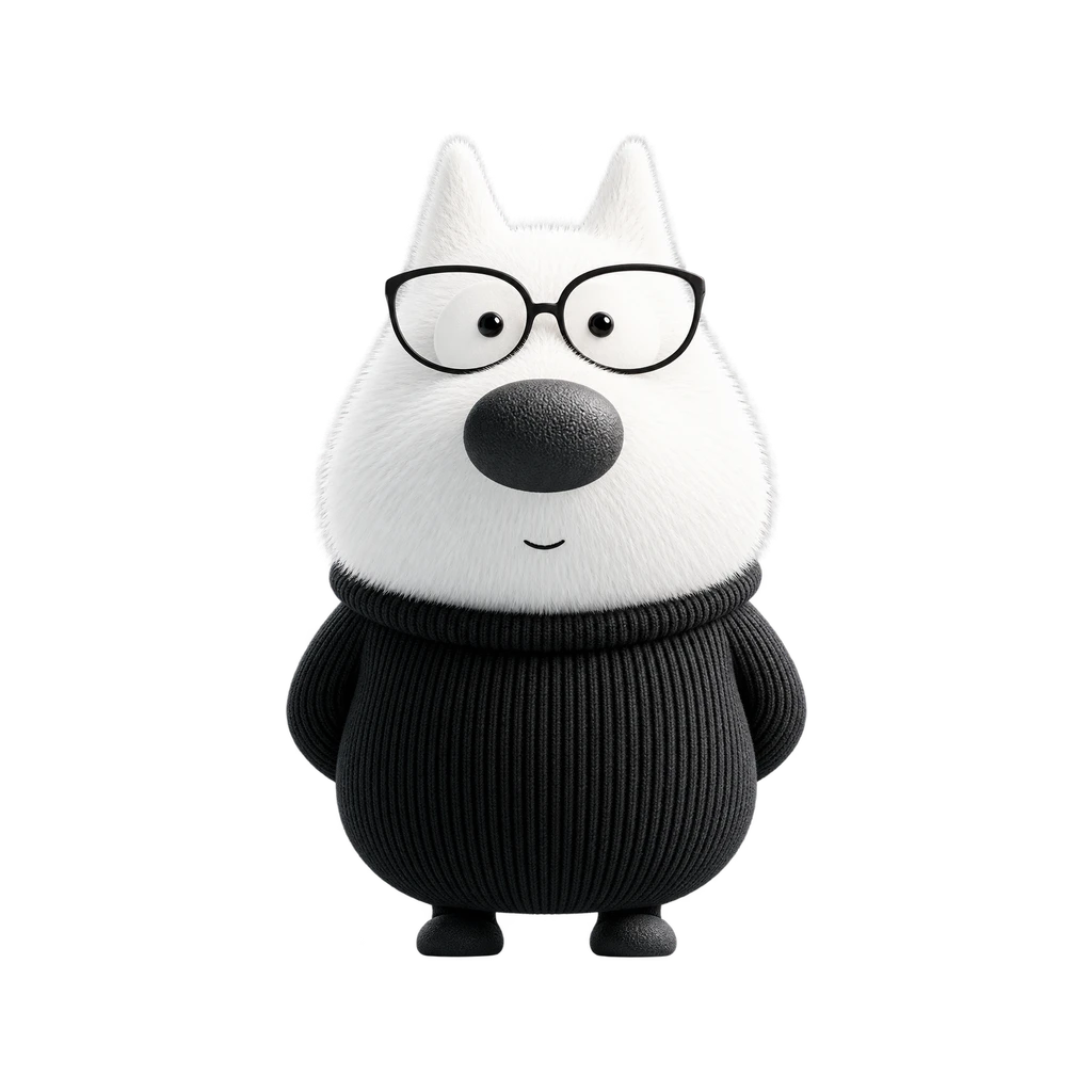 Professor brand mascot