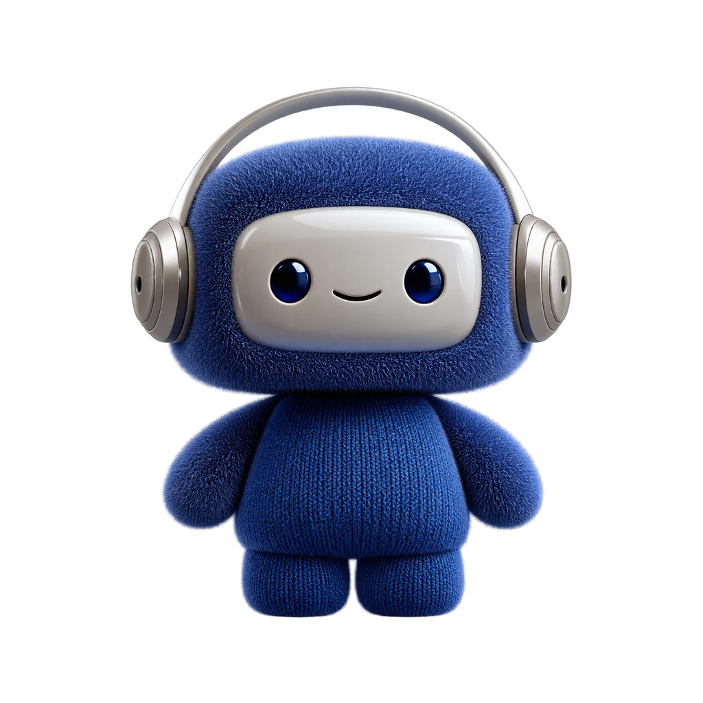 Stereo brand mascot